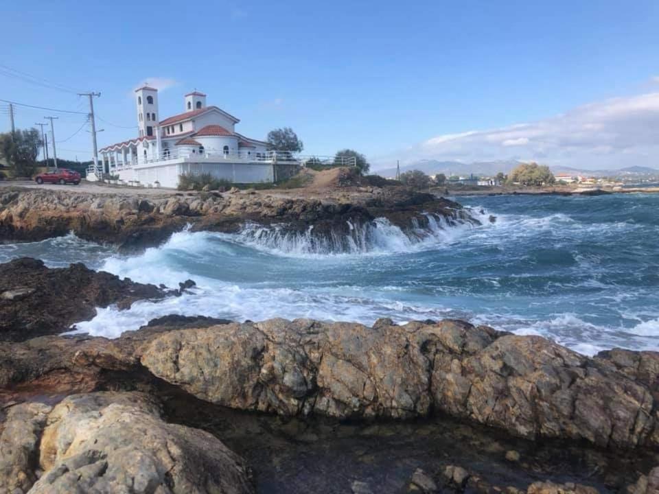 Cozy Apartment Near Sea And Airport アルテミダ エクステリア 写真