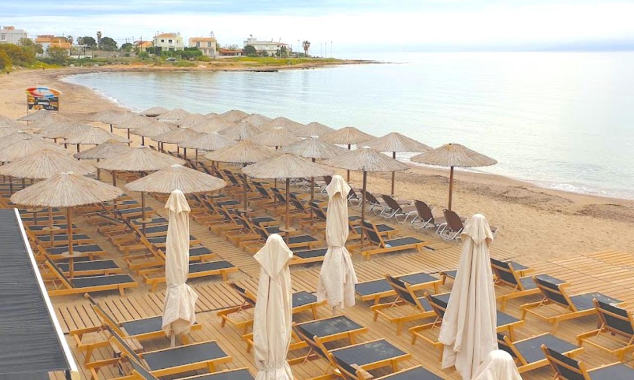 Cozy Apartment Near Sea And Airport アルテミダ エクステリア 写真