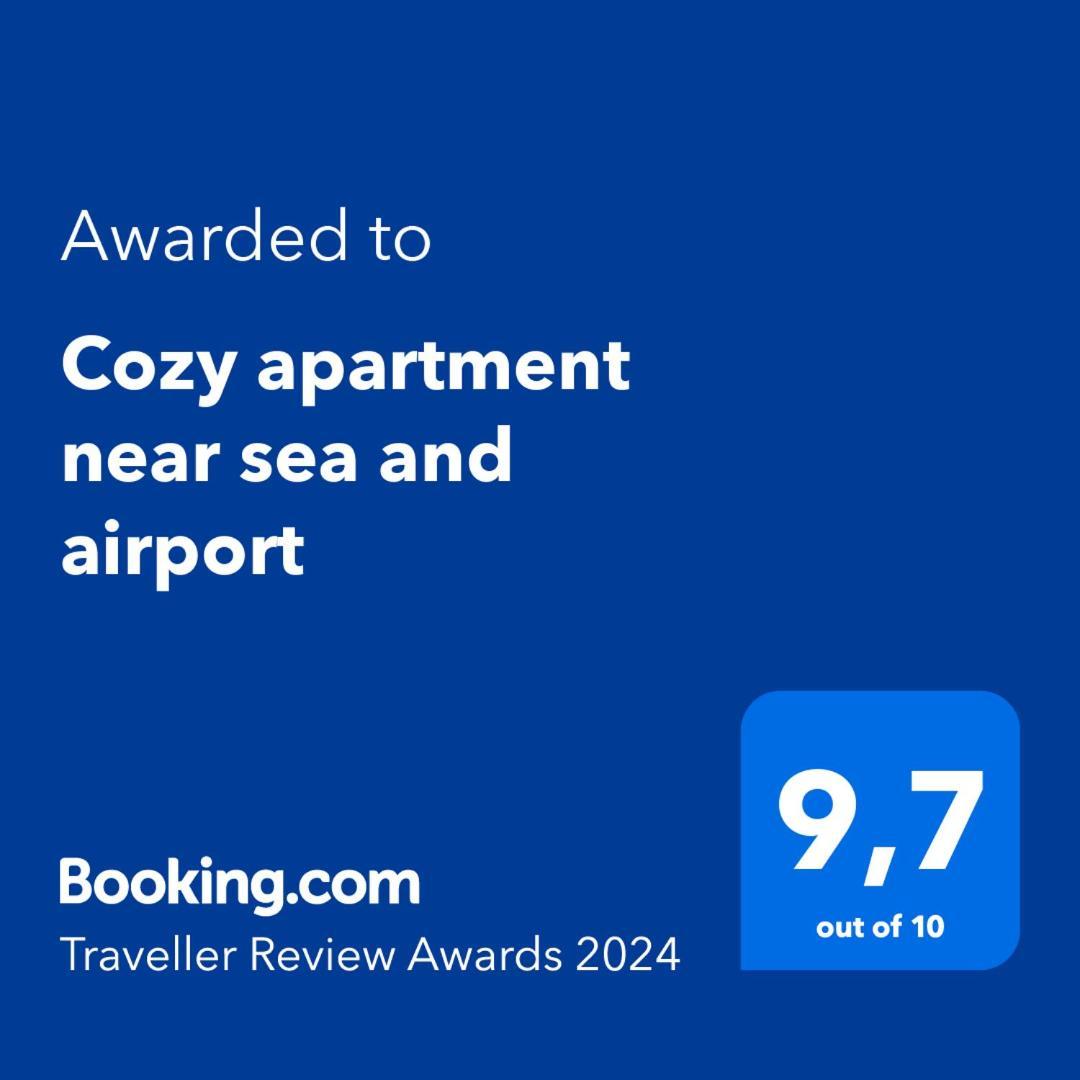 Cozy Apartment Near Sea And Airport アルテミダ エクステリア 写真